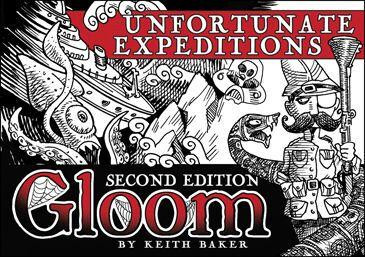 Gloom Unfortunate Expeditions 2nd edition EN