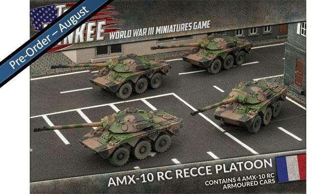 Team Yankee AMX-10 RC Recce Platoon