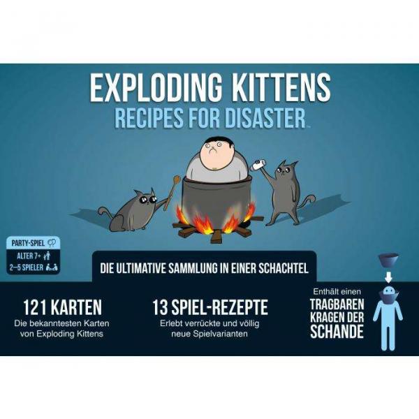 Exploding Kittens: Recipes for Disaster DE