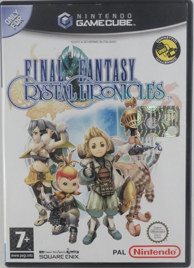 Final Fantasy Crystal Chronicles (GameCube, gebraucht) **