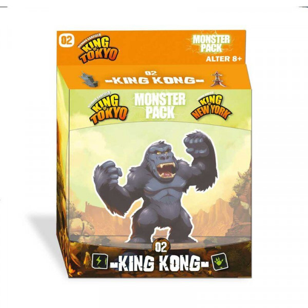 King of Tokyo: Monster Pack 02 King Kong
