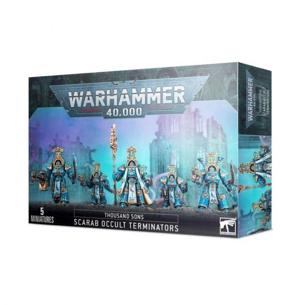 Thousand Sons:Skarabäenkult-Terminatoren