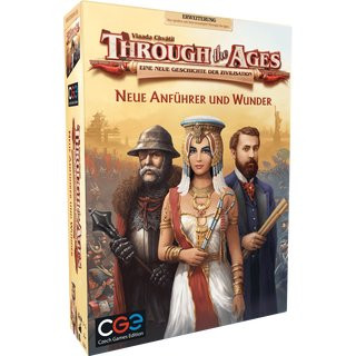Through the Ages: Neue Anführer und Wunder DE Through the Ages: Neue Anführer und Wunder DE
