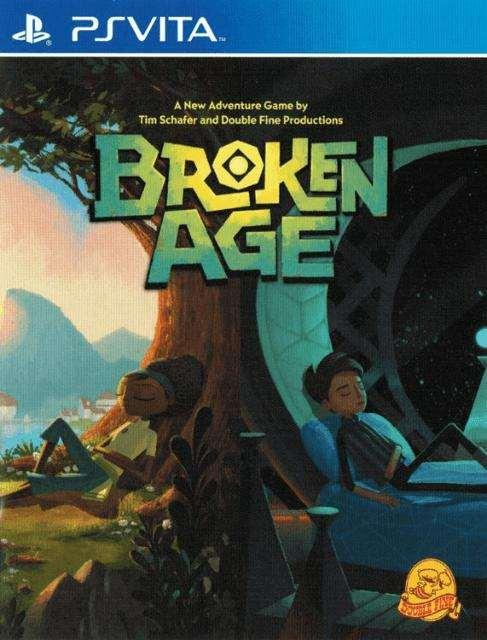 Broken Age - LRG #061 (PSVita, NEU) **