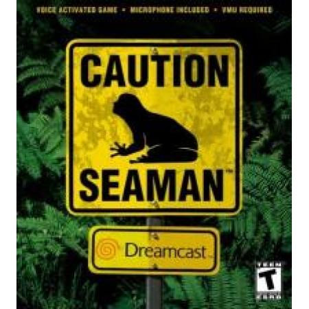 Caution Seaman (Dreamcast, gebraucht) **