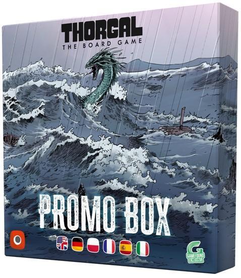 Thorgal The Board Game Promo Box EN