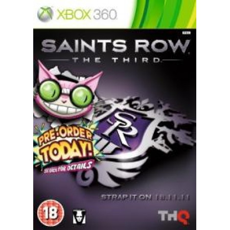 Saints Row: The Third **