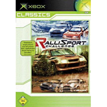 Rallisport Challenge - Classic (Xbox Classic, gebraucht) **