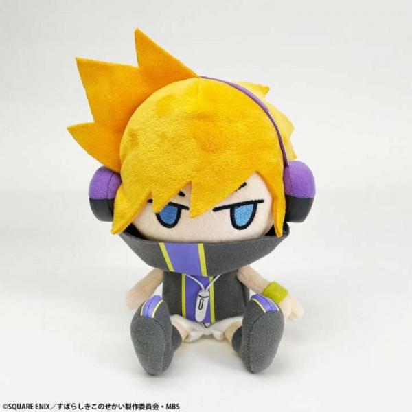 The World Ends with You: The Animation Plüschfigur Neku 19 cm