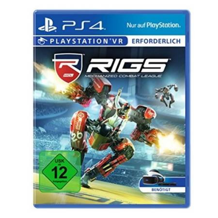 RIGS: Mechanized Combat League (Playstation 4, gebraucht) **