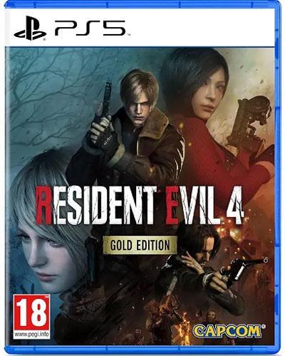 Resident Evil 4 Remake - Gold Edition UK (Playstation 5, NEU)