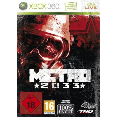 Metro 2033 (Xbox 360, gebraucht) ** Metro 2033 (Xbox 360, gebraucht) **