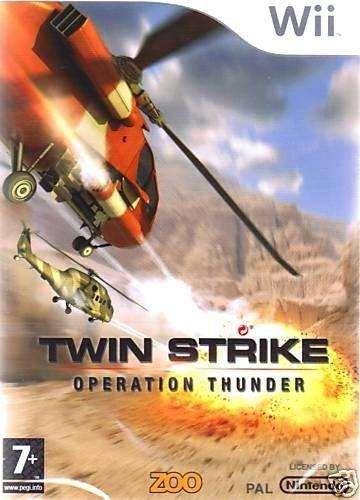 Twin Strike: Operation Thunder (Wii, gebraucht) ** Twin Strike: Operation Thunder (Wii, gebraucht) **