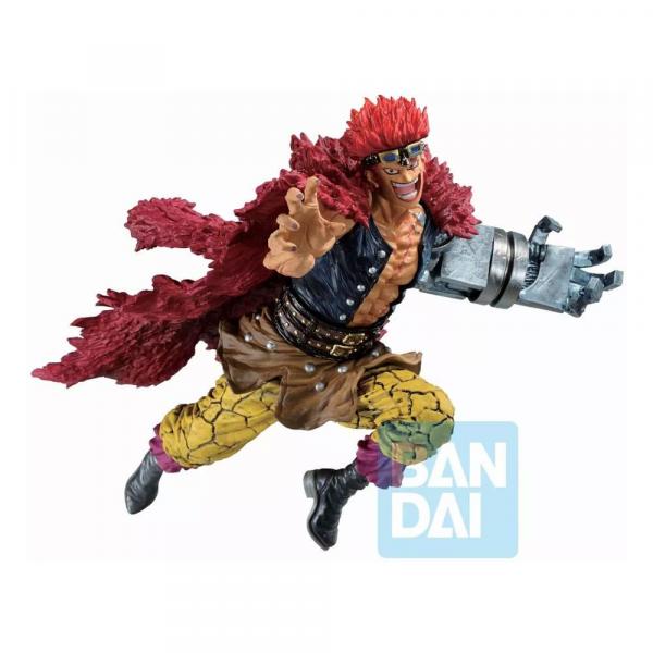 One Piece Ichibansho PVC Statue Eustass Kid (Wano Country 3rd Act) 17 cm