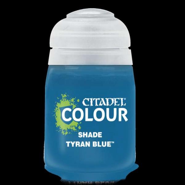 SHADE: TYRAN BLUE (18ML)