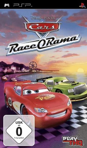 Disney Pixar Cars Race-O-Rama (Sony PlayStation Portable, gebraucht) **