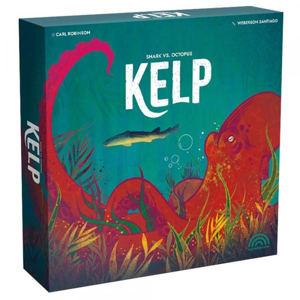 Kelp: Shark vs Octopus EN