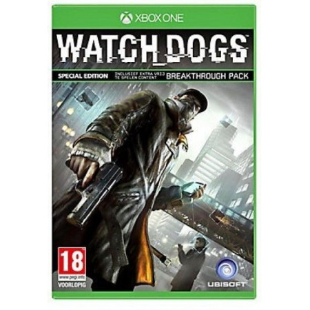 Watch Dogs - Special Edition (Xbox One, gebraucht) **