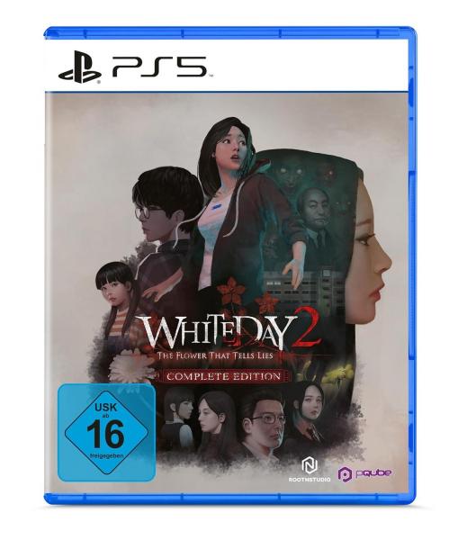 White Day 2: The Flower that tells Lies - Complete Edition (Playstation 5, NEU)