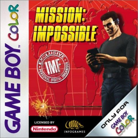 Mission Impossible (Game Boy Color, gebraucht) **
