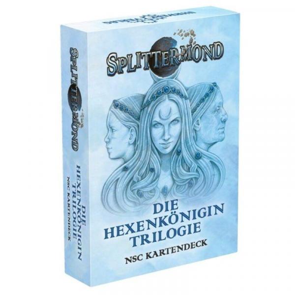 Splittermond: Hexenkönigin-Trilogie NSC Kartendeck DE