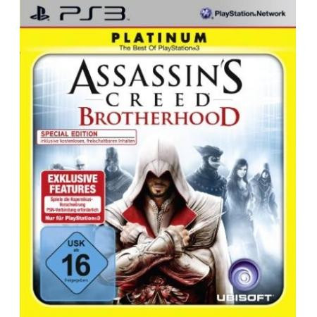 Assassin's Creed: Brotherhood - Platinum (Playstation 3, gebraucht) **
