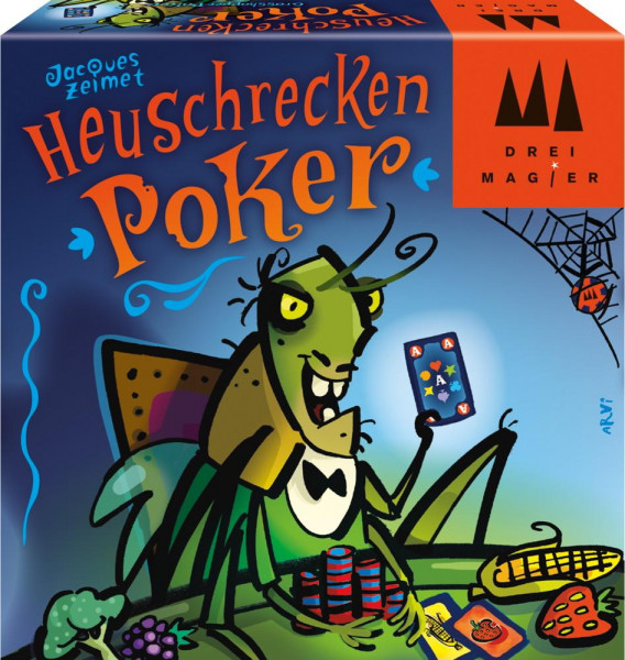 Heuschrecken Poker DE / EN