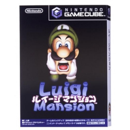 Luigis Mansion (Game Cube, gebraucht) **