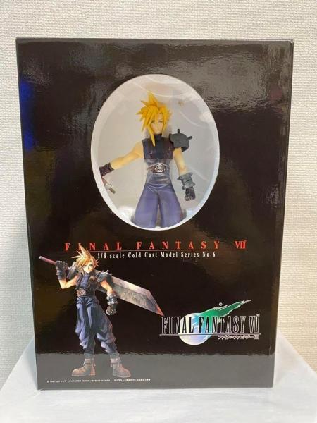 Kotobukiya Final Fantasy VII - Cloud Figur (wie neu) **