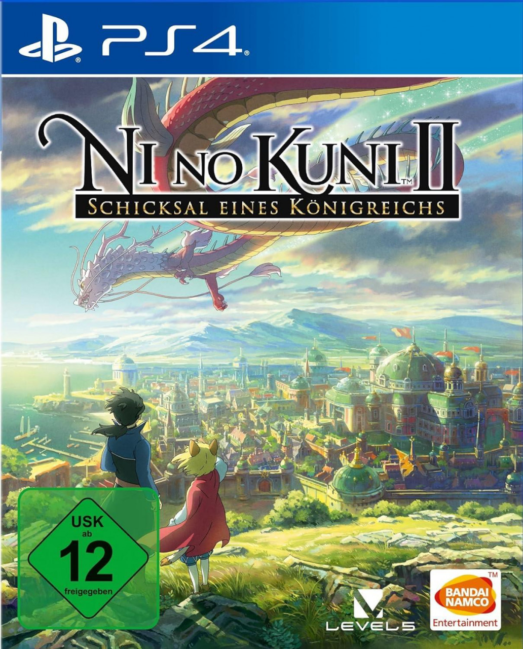 Ni No Kuni II: Schicksal eines Königreichs (Playstation 4, gebraucht) ** Ni No Kuni II: Schicksal eines Königreichs (Playstation 4, gebraucht) **