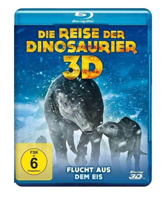 Die Reise der Dinosaurier: Flucht aus dem Eis (3D Blu-ray, gebraucht) **