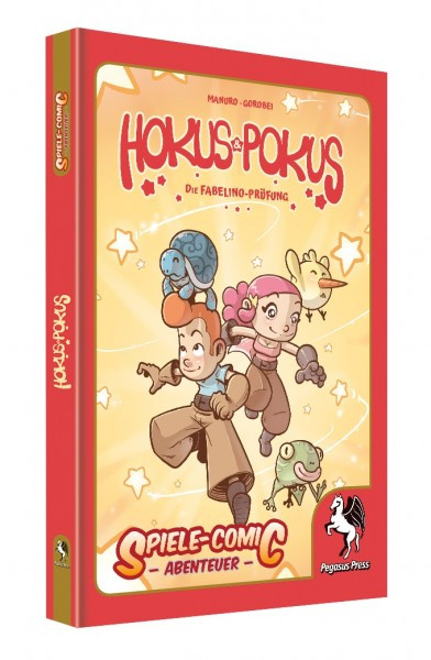 Spiele-Comic Abenteuer: Hokus Pocus