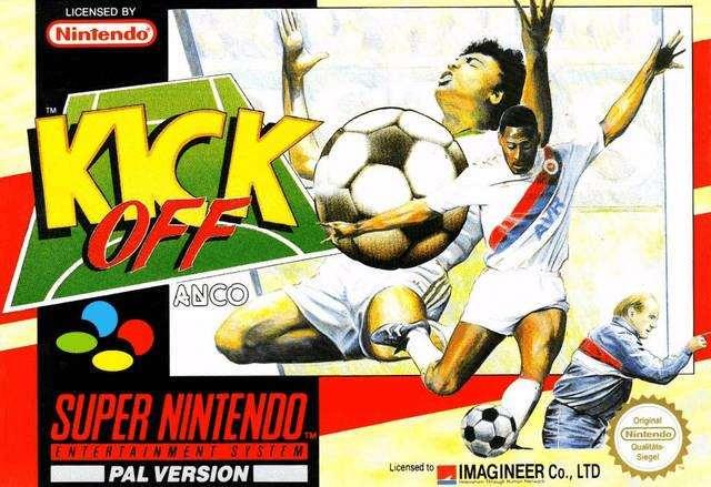 Kick Off (Super Nintendo, gebraucht) **