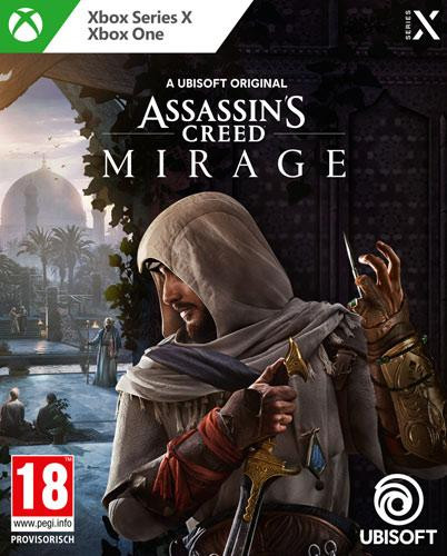 Assassin's Creed: Mirage AT (XBOX Series X, NEU)