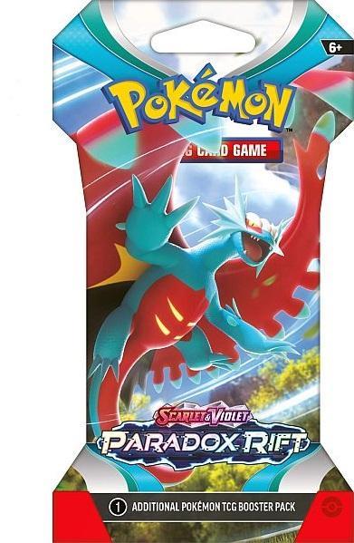 PKM Scarlet & Violet 04 Paradox Rift Sleeved Booster EN 