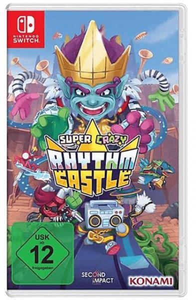 Super Crazy Rhythm Castle (Switch, gebraucht) **