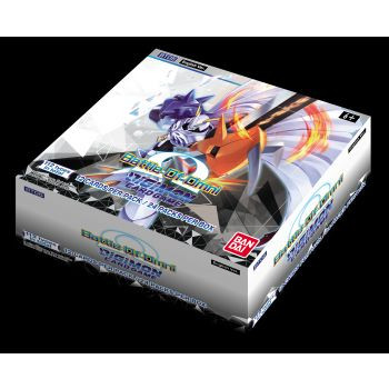 Digimon Card Game - Battle Of Omni Booster Display BT05 (24 Packs) - EN