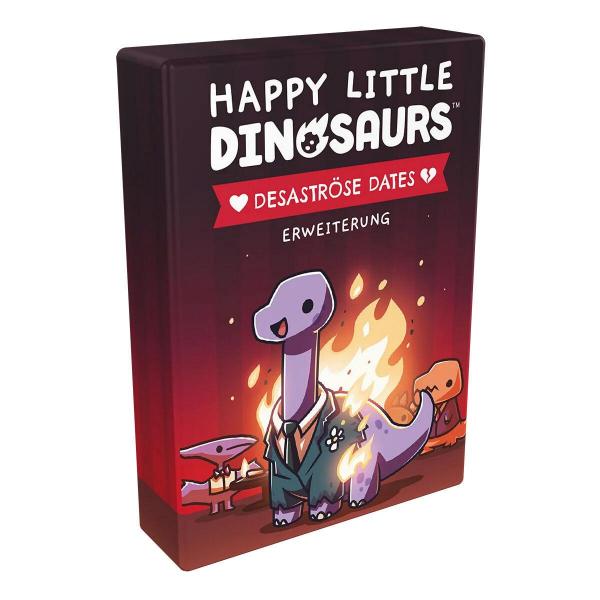 Happy Little Dinosaurs &#150; Desaströse Dates