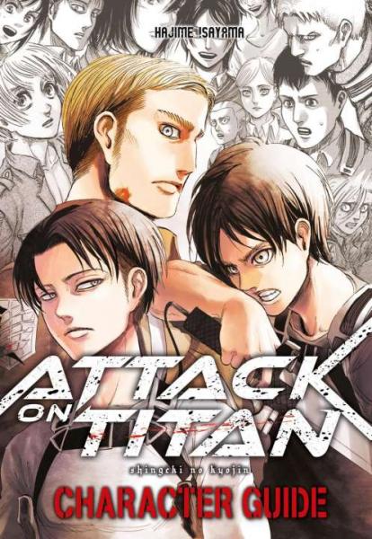 Attack on Titan - Character Guide - Final