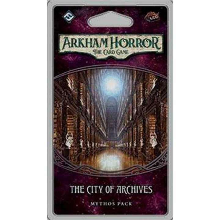 Arkham Horror LCG City of Archives Arkham Horror LCG City of Archives