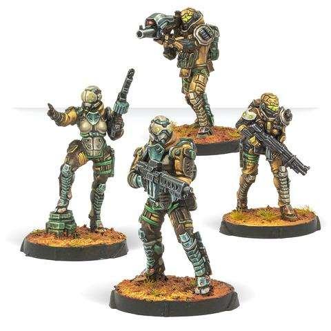 Hassassin Fireteam Pack Alpha Hassassin Fireteam Pack Alpha