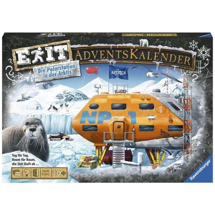 Exit Adventskalender: Die Polarstation in der Arktis Exit Adventskalender: Die Polarstation in der Arktis