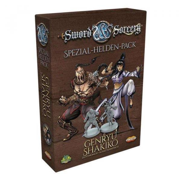 Sword & Sorcery: Die Alten Chroniken  Genryu/Shakiko Spezial-Helden-Pack