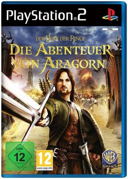 Der Herr der Ringe: Die Abenteuer von Aragorn (Playstation 2, gebraucht) **