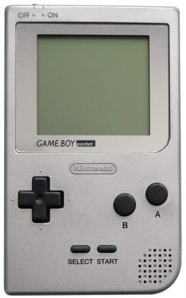 Gameboy Color Pocket - silber (gebraucht) **