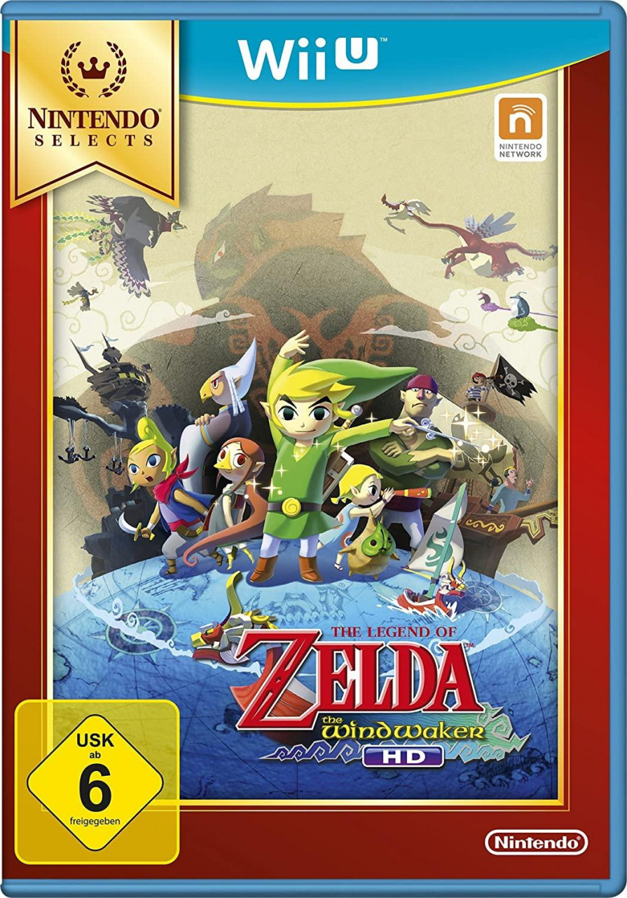 The Legend of Zelda: The Wind Waker HD - Nintendo Selects (WiiU, gebraucht) **