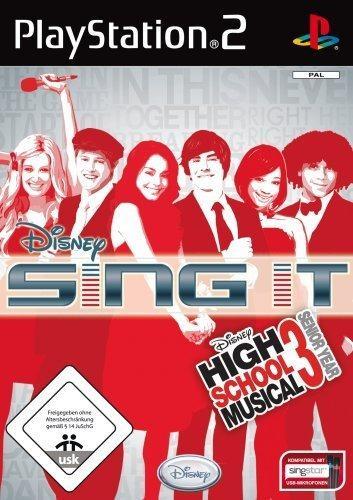 Disney Sing It: High School Musical 3 - Senior Year (Sony PlayStation 2, gebraucht) **