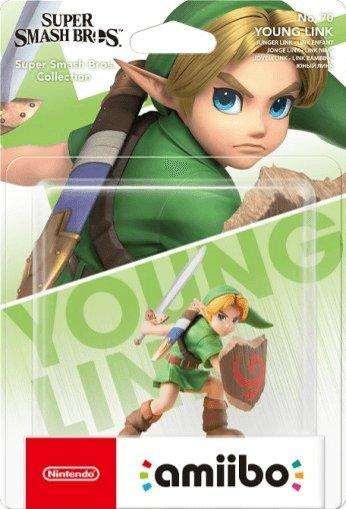 Amiibo Super Smash Bros. #070 - Young Link (NEU) **