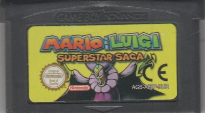 Mario & Luigi: Superstar Saga - MODUL (Game Boy Advance, gebraucht) **