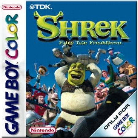 Shrek: Fairy Tale Freakdown (Game Boy Color, gebraucht) **